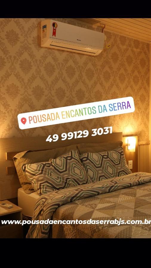 Pousada Encantos Da Serra Bom Jardim da Serra Zewnętrze zdjęcie