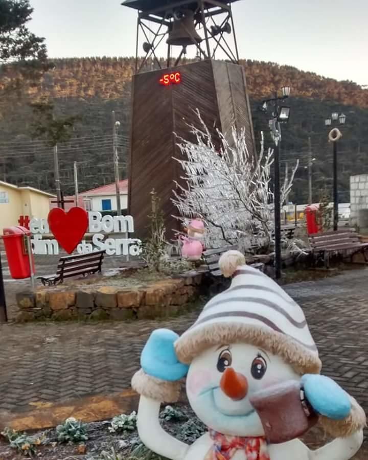 Pousada Encantos Da Serra Bom Jardim da Serra Zewnętrze zdjęcie